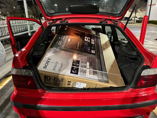 Gambar untuk artikel berjudul BMW 318ti 1997 Saya Sebenarnya Mobil Kargo